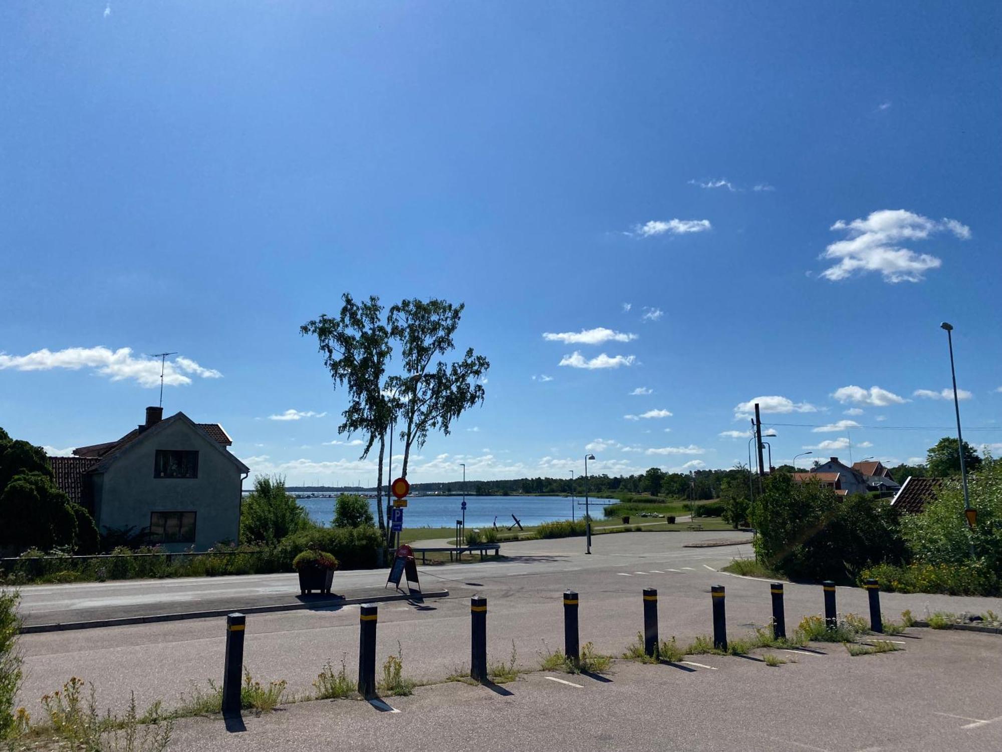 Nybyggd Stuga Pa Aengsvaegen 1 Cole Case Timmernabben Bagian luar foto