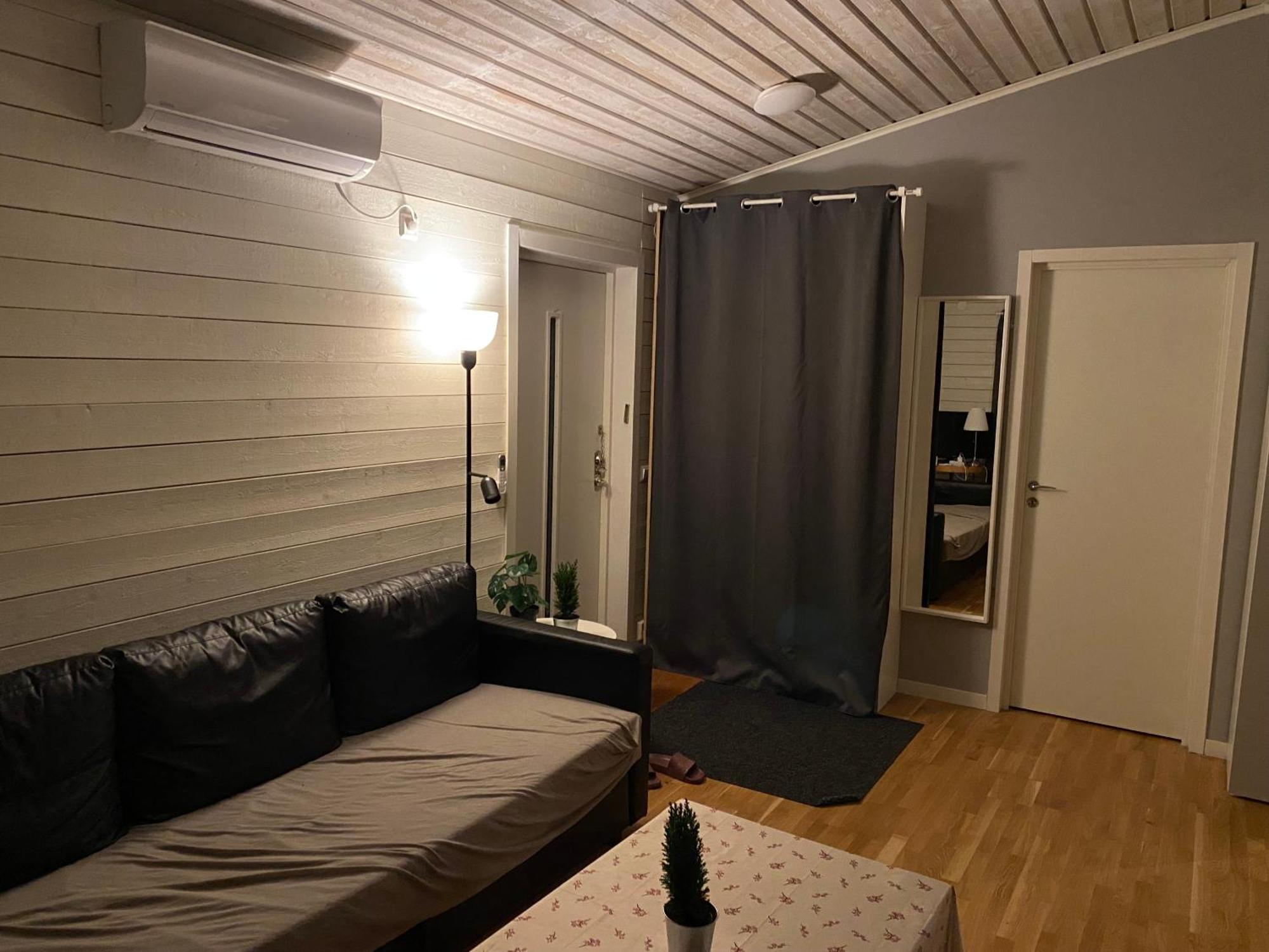 Nybyggd Stuga Pa Aengsvaegen 1 Cole Case Timmernabben Bagian luar foto
